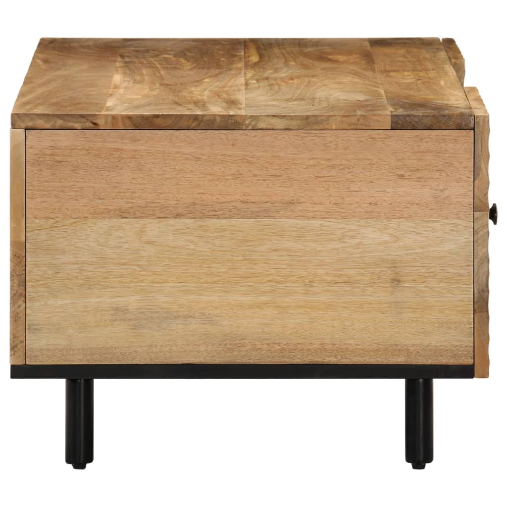 Salontafel 100x54x40 cm massief mangohout Salontafels | Creëer jouw Trendy Thuis | Gratis bezorgd & Retour | Trendy.nl