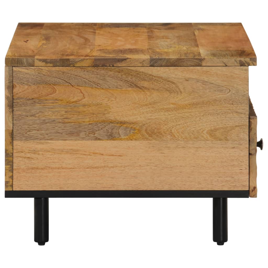 Salontafel 80x54x40 cm massief mangohout Salontafels | Creëer jouw Trendy Thuis | Gratis bezorgd & Retour | Trendy.nl