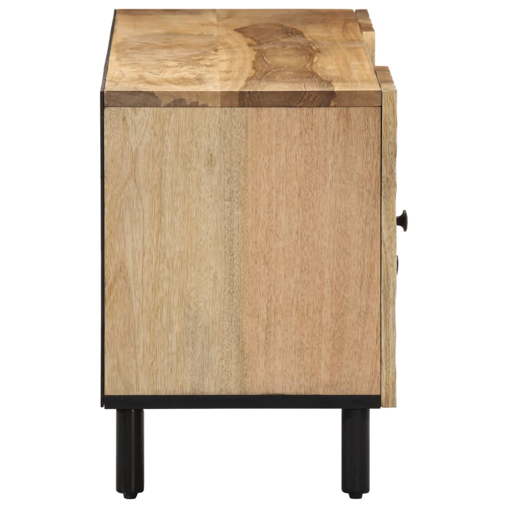 Tv-meubel 105x33x46cm massief mangohout Tv-meubels | Creëer jouw Trendy Thuis | Gratis bezorgd & Retour | Trendy.nl