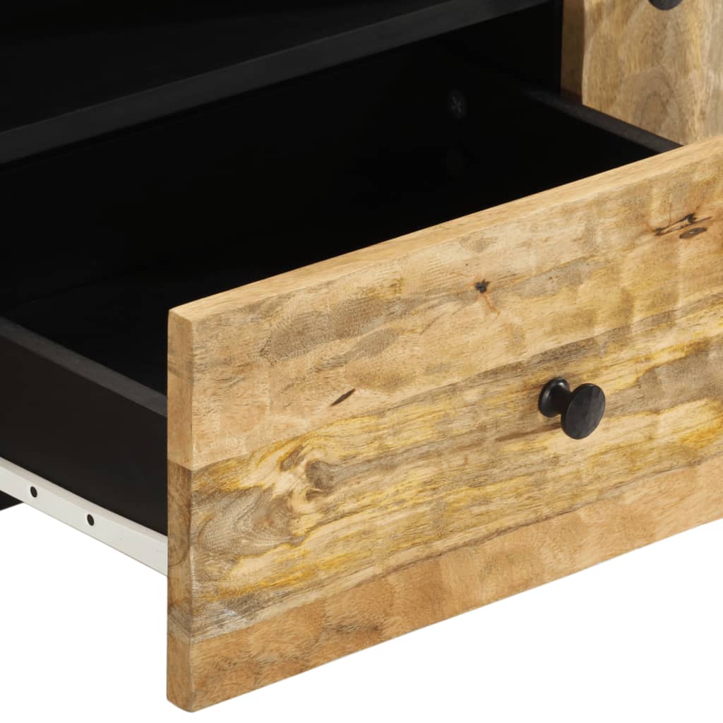 Tv-meubel 105x33x46cm massief mangohout Tv-meubels | Creëer jouw Trendy Thuis | Gratis bezorgd & Retour | Trendy.nl