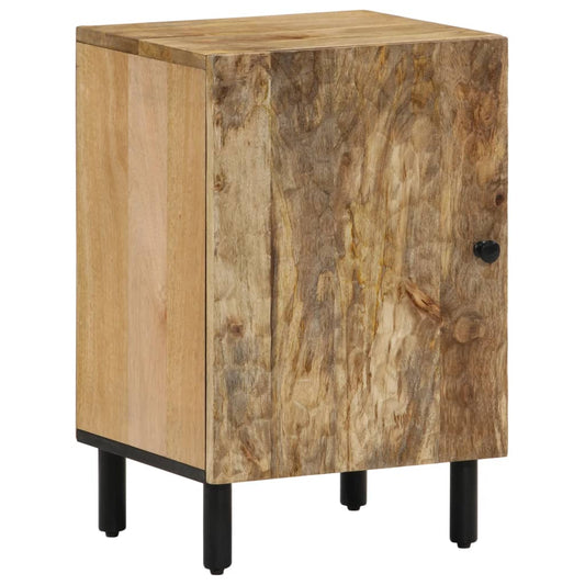 Badkamerkast 38x33x58 cm massief mangohout Badkamerkaptafels | Creëer jouw Trendy Thuis | Gratis bezorgd & Retour | Trendy.nl