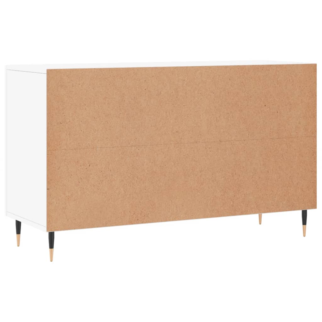 Dressoir 100x36x60 cm bewerkt hout wit Dressoirs & buffetkasten | Creëer jouw Trendy Thuis | Gratis bezorgd & Retour | Trendy.nl