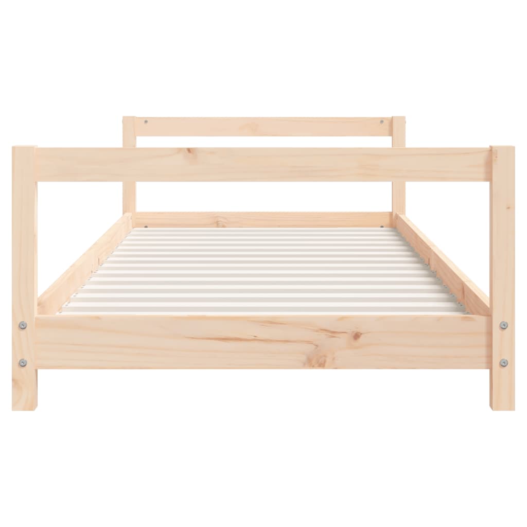 Kinderbedframe 80x200 cm massief grenenhout Peuter- & kinderbedden | Creëer jouw Trendy Thuis | Gratis bezorgd & Retour | Trendy.nl