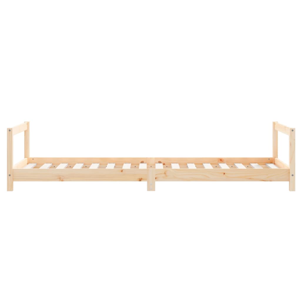 Kinderbedframe 80x200 cm massief grenenhout Peuter- & kinderbedden | Creëer jouw Trendy Thuis | Gratis bezorgd & Retour | Trendy.nl