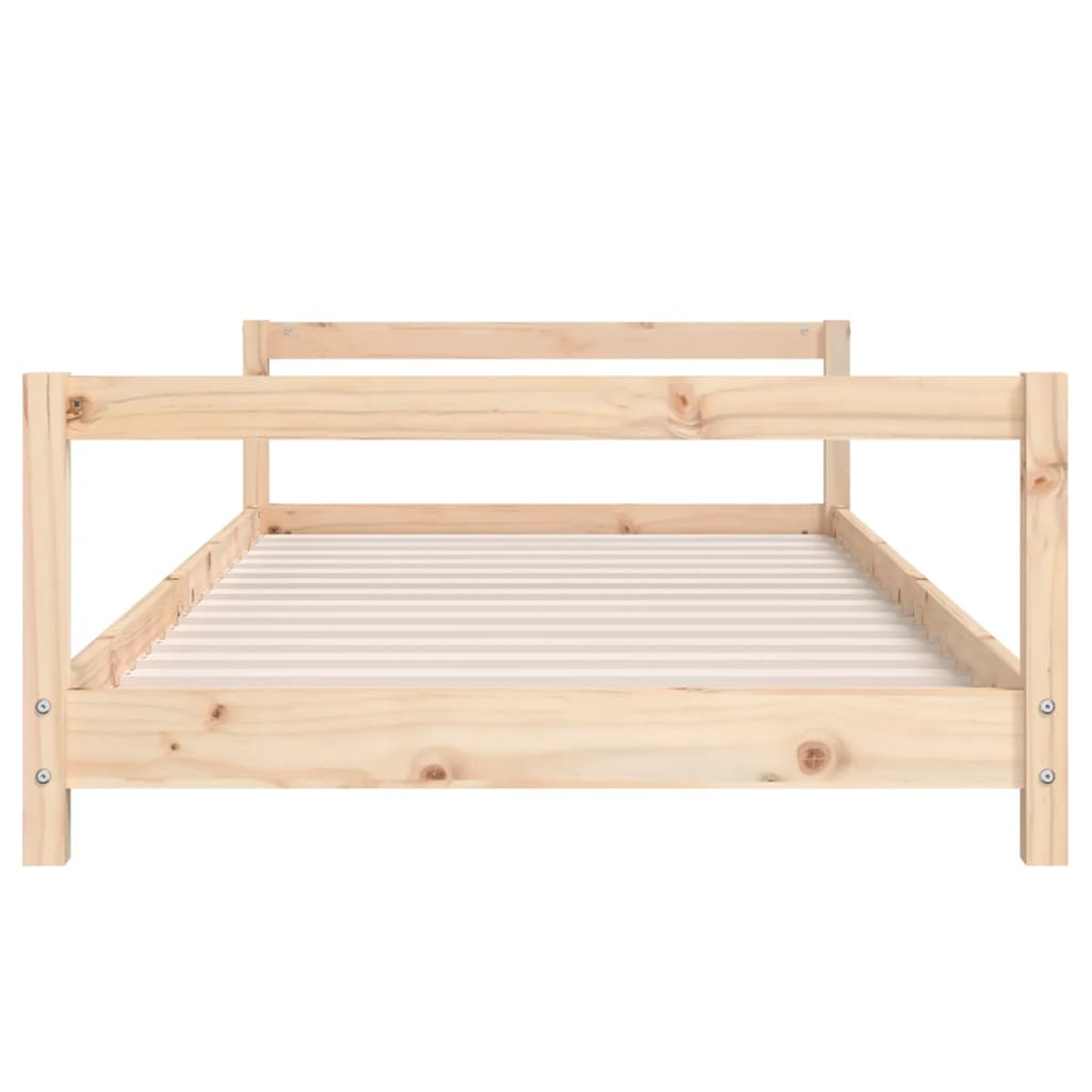 Kinderbedframe 90x200 cm massief grenenhout Peuter- & kinderbedden | Creëer jouw Trendy Thuis | Gratis bezorgd & Retour | Trendy.nl