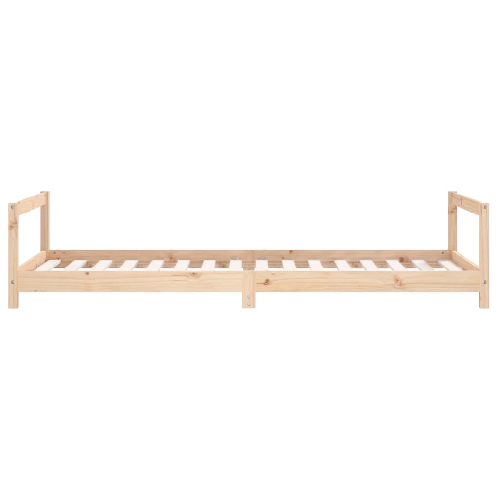 Kinderbedframe 90x200 cm massief grenenhout Peuter- & kinderbedden | Creëer jouw Trendy Thuis | Gratis bezorgd & Retour | Trendy.nl