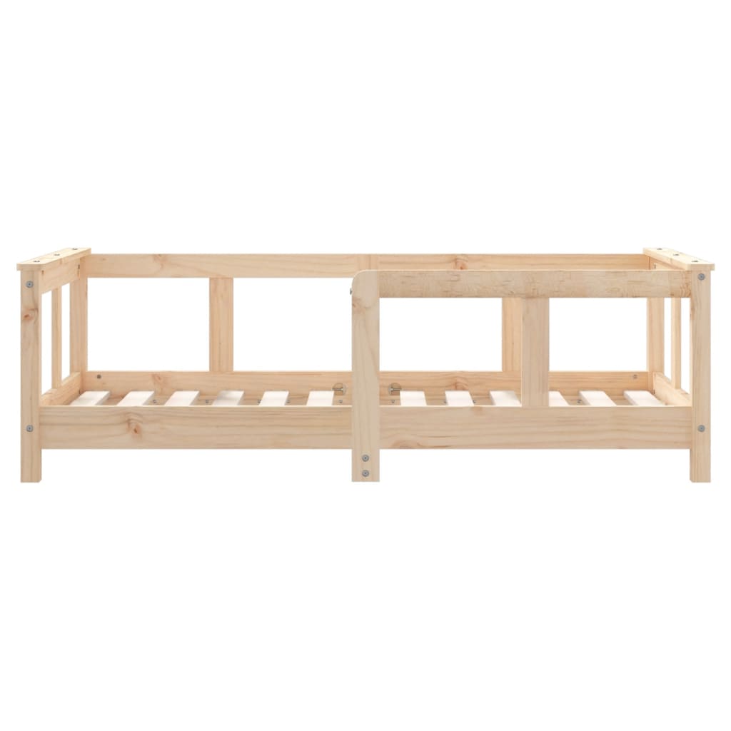 Kinderbedframe 70x140 cm massief grenenhout Peuter- & kinderbedden | Creëer jouw Trendy Thuis | Gratis bezorgd & Retour | Trendy.nl