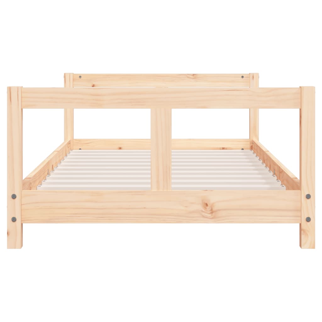 Kinderbedframe 80x160 cm massief grenenhout Peuter- & kinderbedden | Creëer jouw Trendy Thuis | Gratis bezorgd & Retour | Trendy.nl