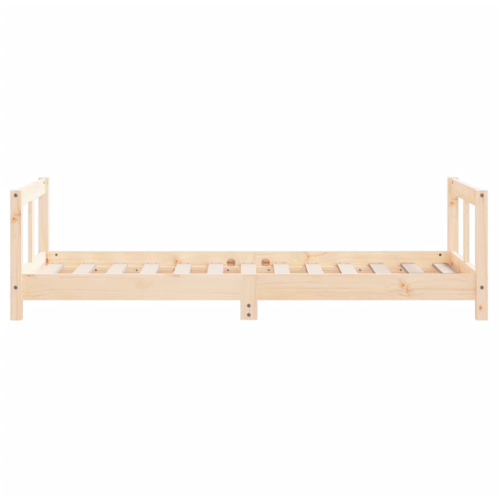 Kinderbedframe 80x160 cm massief grenenhout Peuter- & kinderbedden | Creëer jouw Trendy Thuis | Gratis bezorgd & Retour | Trendy.nl