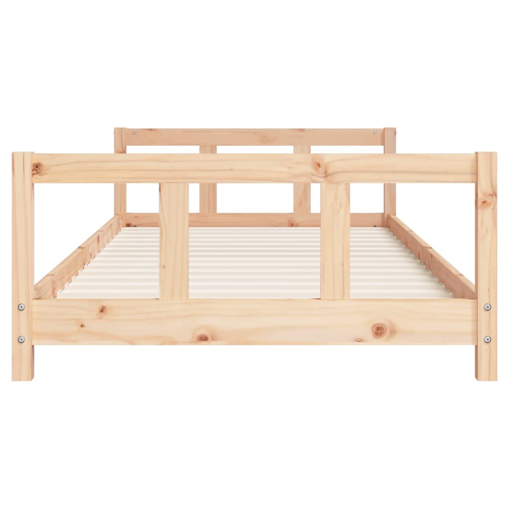 Kinderbedframe 90x190 cm massief grenenhout Peuter- & kinderbedden | Creëer jouw Trendy Thuis | Gratis bezorgd & Retour | Trendy.nl