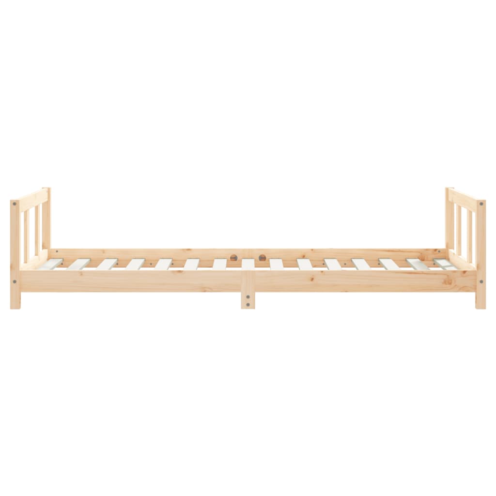 Kinderbedframe 90x190 cm massief grenenhout Peuter- & kinderbedden | Creëer jouw Trendy Thuis | Gratis bezorgd & Retour | Trendy.nl