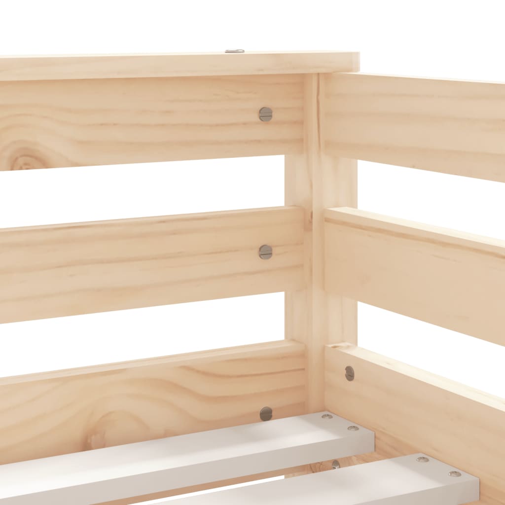 Kinderbedframe met lades 70x140 cm massief grenenhout Peuter- & kinderbedden | Creëer jouw Trendy Thuis | Gratis bezorgd & Retour | Trendy.nl