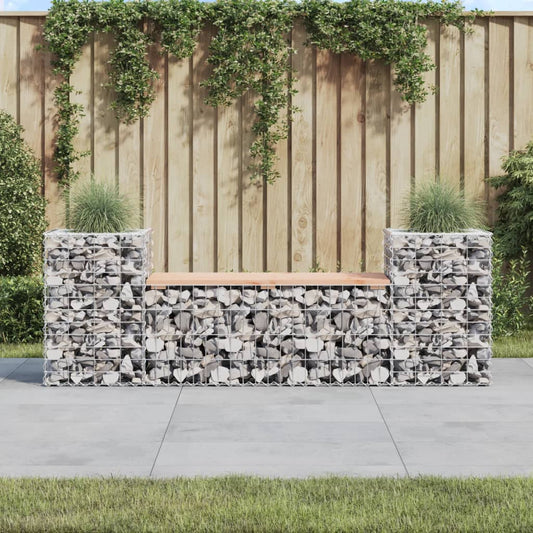 Tuinbank schanskorfontwerp 183x41x60,5 cm massief douglashout Tuinbanken | Creëer jouw Trendy Thuis | Gratis bezorgd & Retour | Trendy.nl