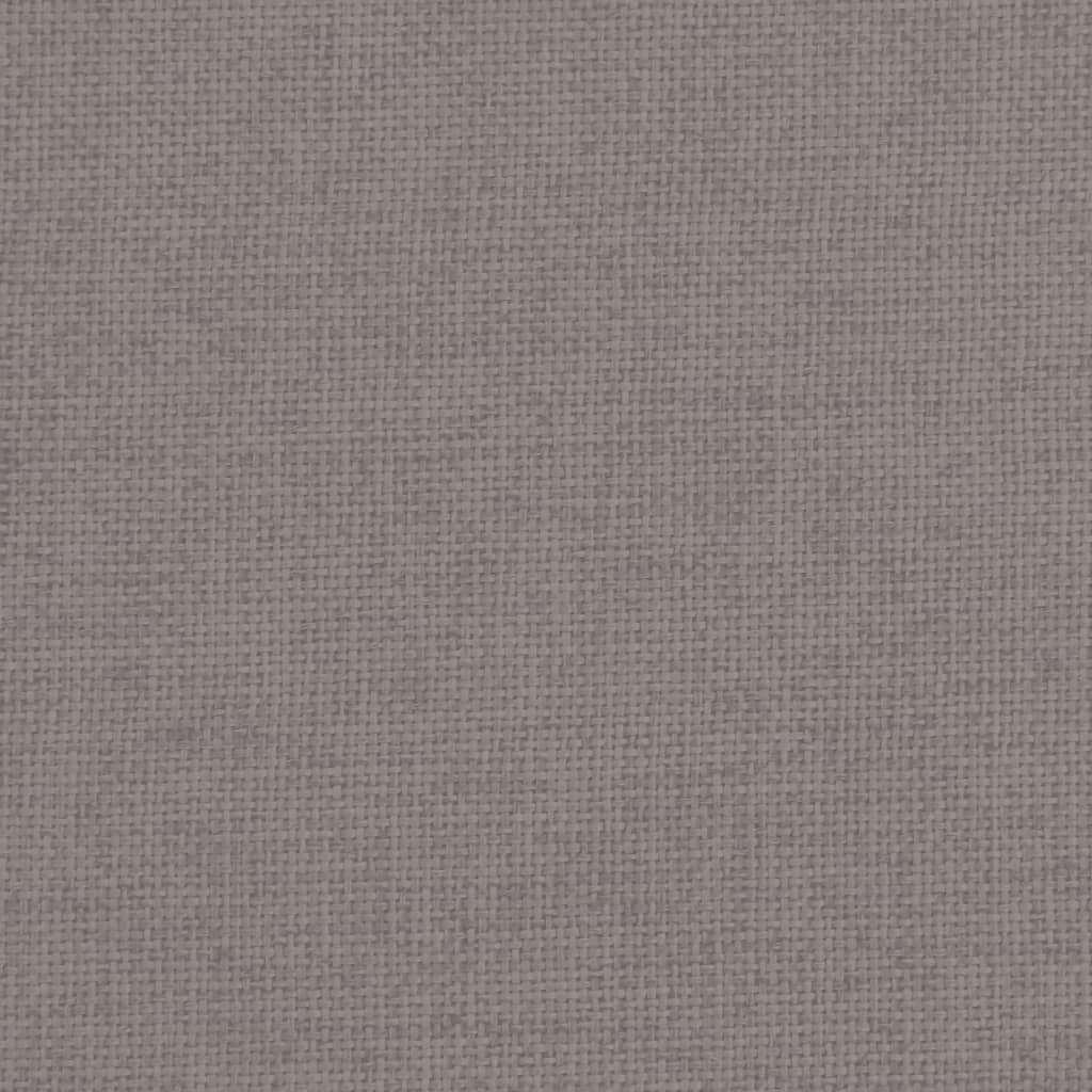 Kinderbank 50x40x30 cm stof taupe Meubelen voor baby's & peuters | Creëer jouw Trendy Thuis | Gratis bezorgd & Retour | Trendy.nl