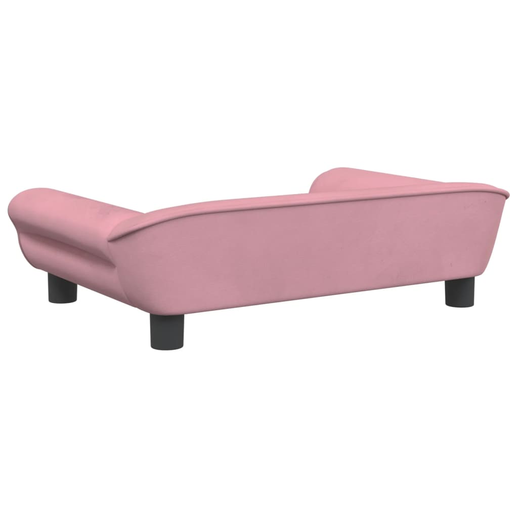 Kinderbank 70x45x26 cm fluweel roze Meubelen voor baby's & peuters | Creëer jouw Trendy Thuis | Gratis bezorgd & Retour | Trendy.nl