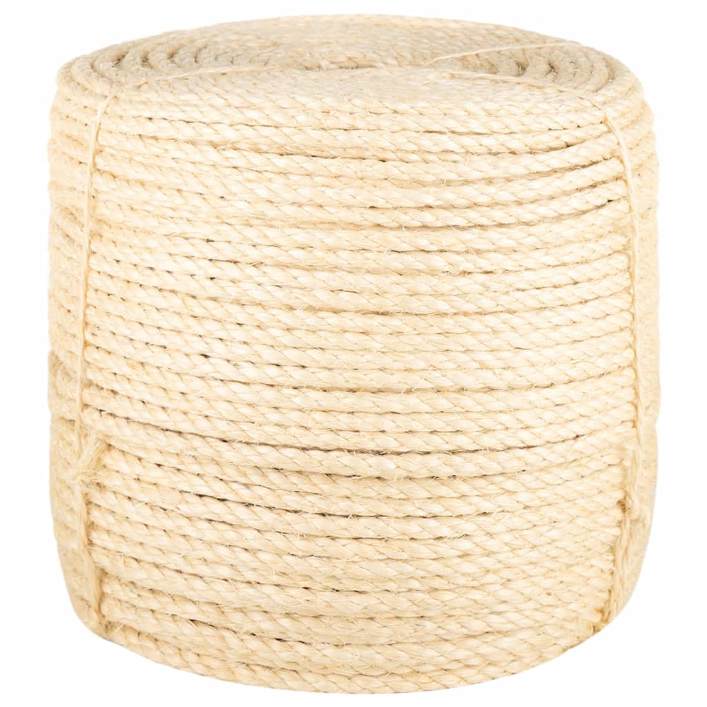 Touw 8 mm 50 m 100% sisal Touw | Creëer jouw Trendy Thuis | Gratis bezorgd & Retour | Trendy.nl