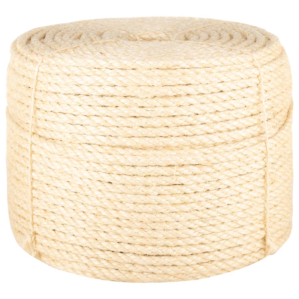 Touw 10 mm 25 m 100% sisal Touw | Creëer jouw Trendy Thuis | Gratis bezorgd & Retour | Trendy.nl