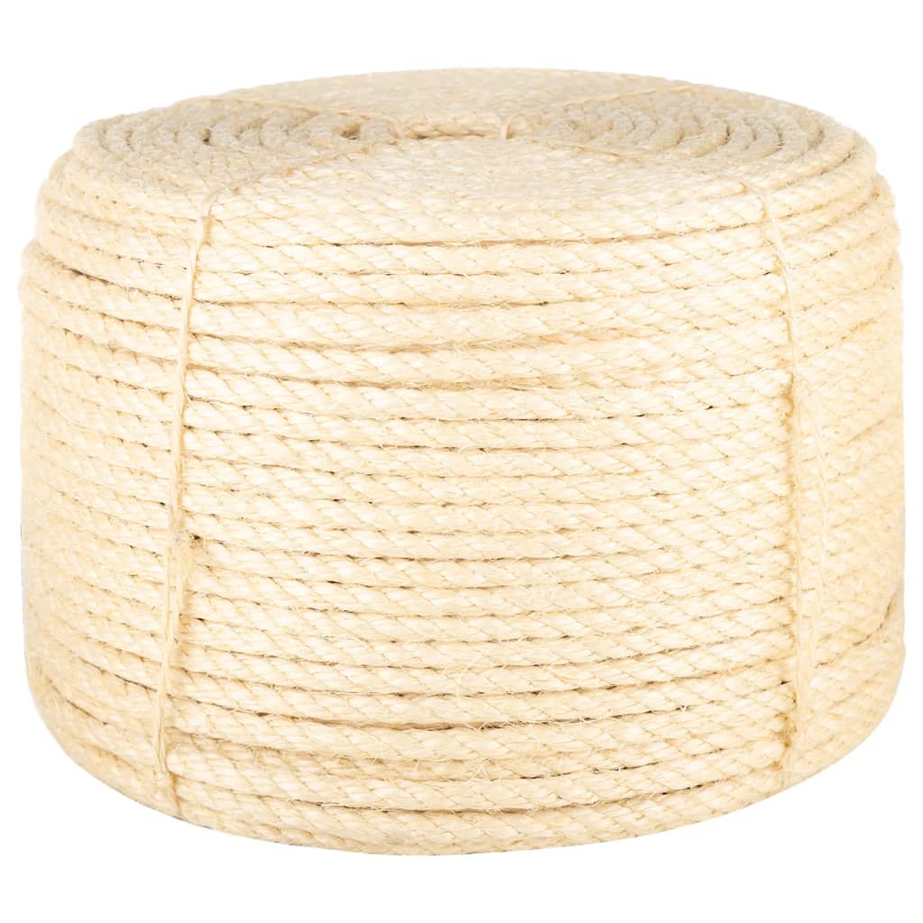 Touw 12 mm 25 m 100% sisal Touw | Creëer jouw Trendy Thuis | Gratis bezorgd & Retour | Trendy.nl