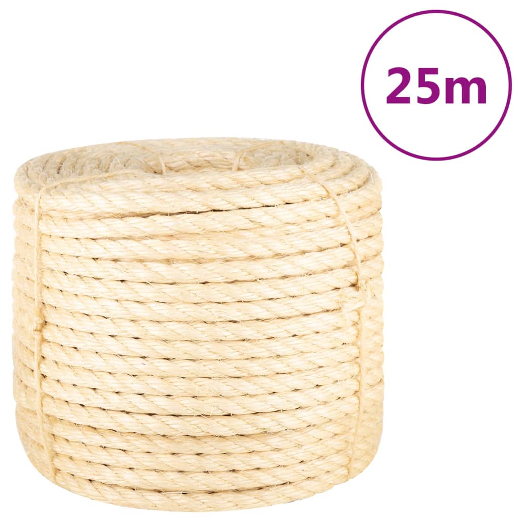 Touw 14 mm 25 m 100% sisal Touw | Creëer jouw Trendy Thuis | Gratis bezorgd & Retour | Trendy.nl