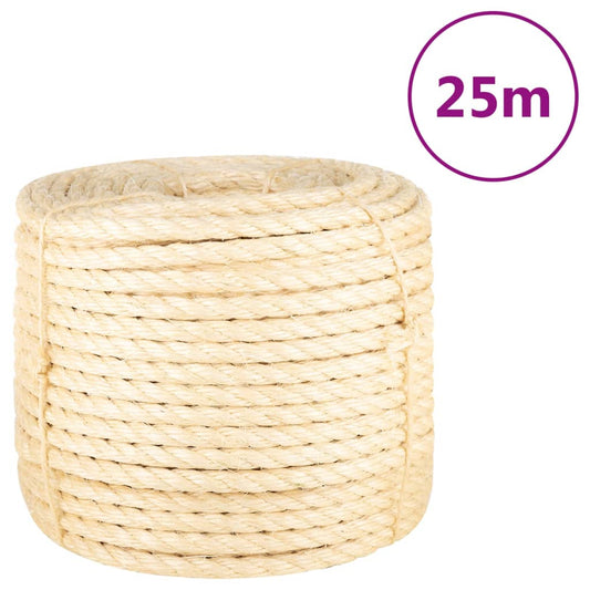 Touw 14 mm 25 m 100% sisal Touw | Creëer jouw Trendy Thuis | Gratis bezorgd & Retour | Trendy.nl