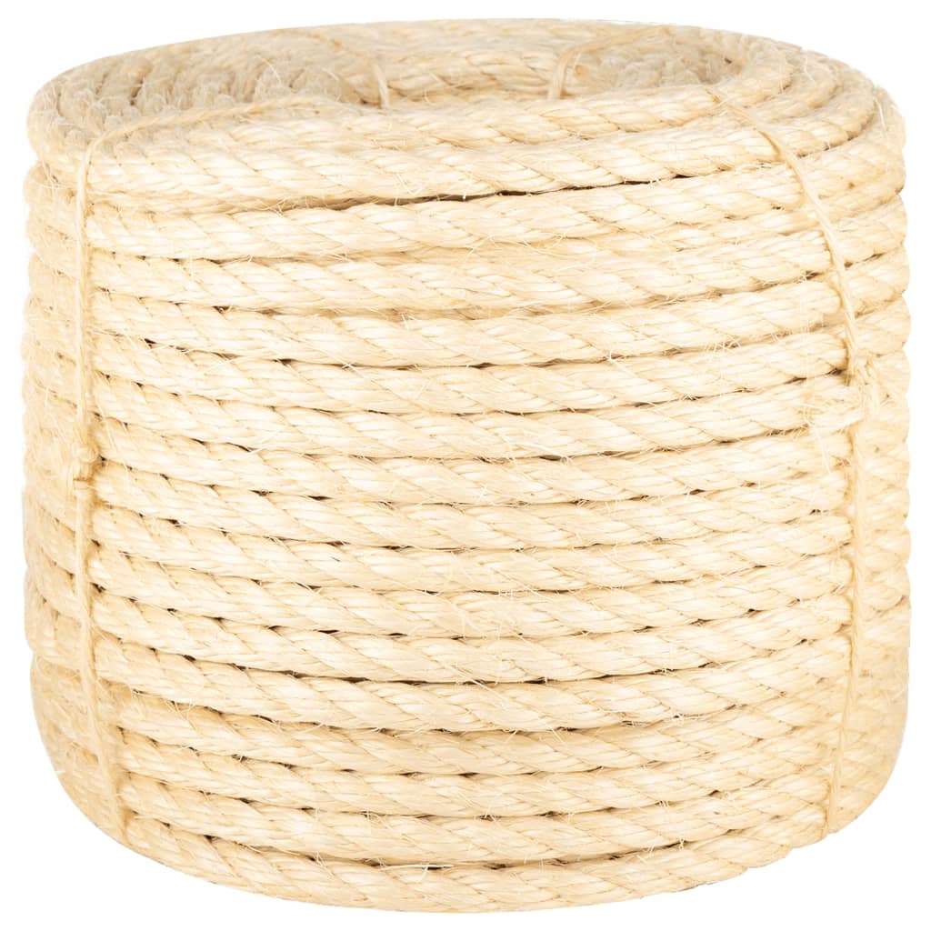 Touw 14 mm 25 m 100% sisal Touw | Creëer jouw Trendy Thuis | Gratis bezorgd & Retour | Trendy.nl