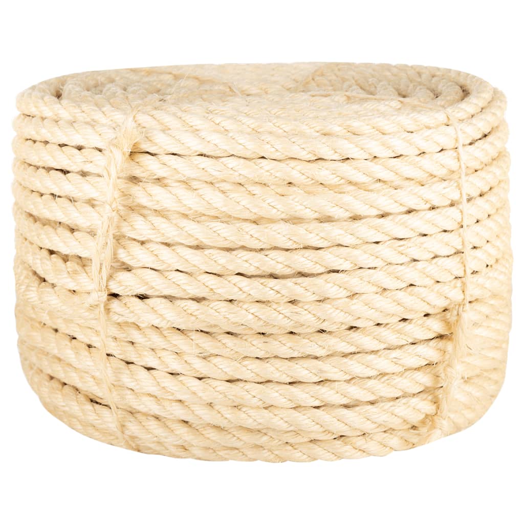 Touw 16 mm 25 m 100% sisal Touw | Creëer jouw Trendy Thuis | Gratis bezorgd & Retour | Trendy.nl