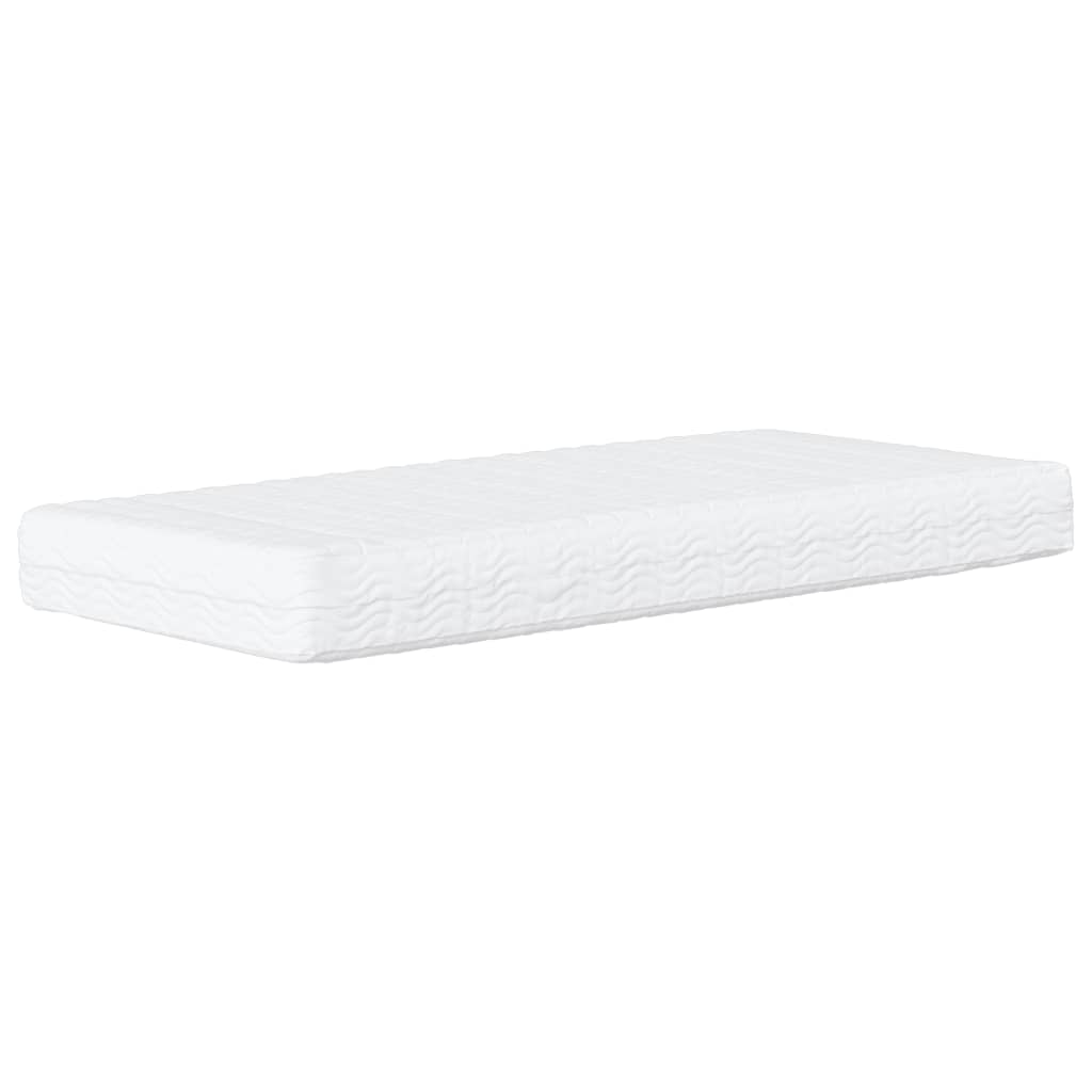 Slaapbank met matras 90x190 cm stof zwart Bedden & bedframes | Creëer jouw Trendy Thuis | Gratis bezorgd & Retour | Trendy.nl