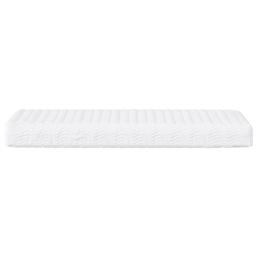 Slaapbank met matras 90x200 cm fluweel lichtgrijs