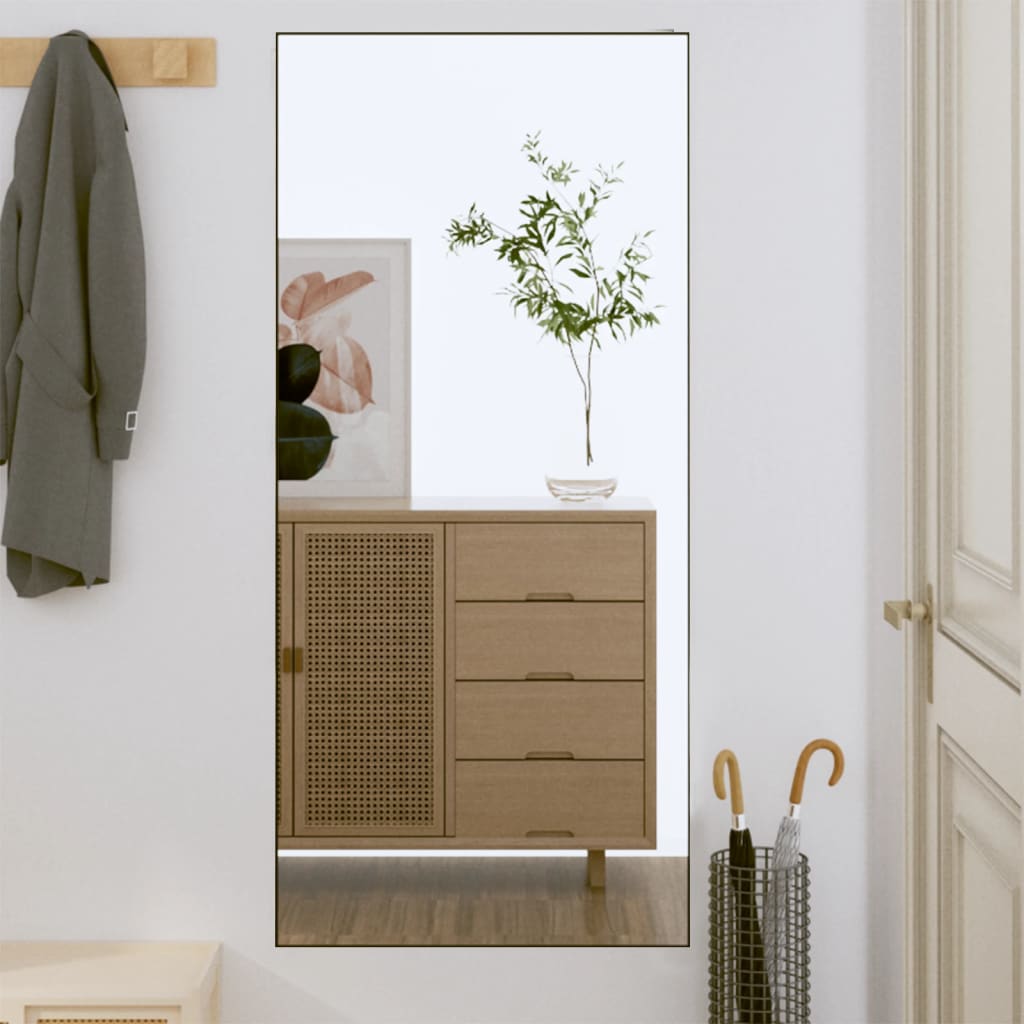 Wandspiegel 50x100 cm rechthoekig glas Spiegels | Creëer jouw Trendy Thuis | Gratis bezorgd & Retour | Trendy.nl