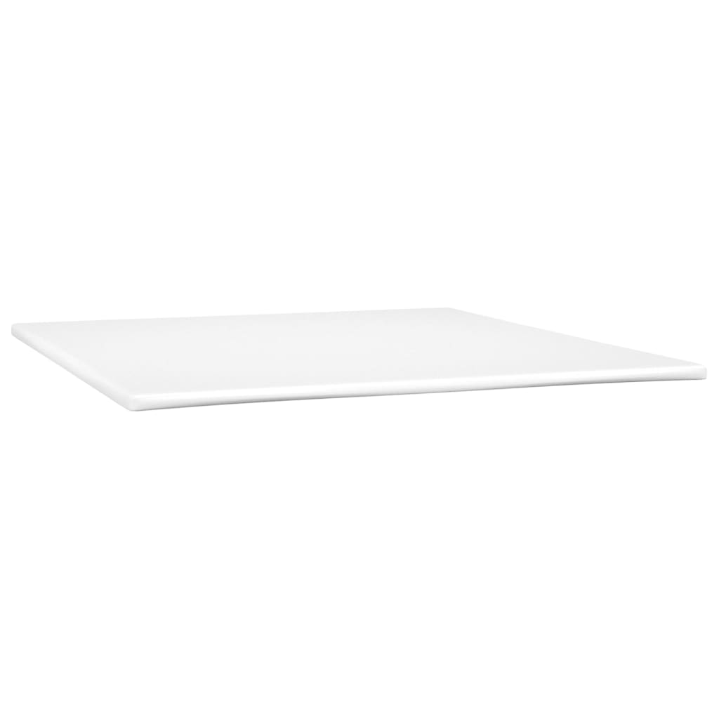 Boxspring met matras kunstleer cappuccinokleurig 180x200 cm Bedden & bedframes | Creëer jouw Trendy Thuis | Gratis bezorgd & Retour | Trendy.nl