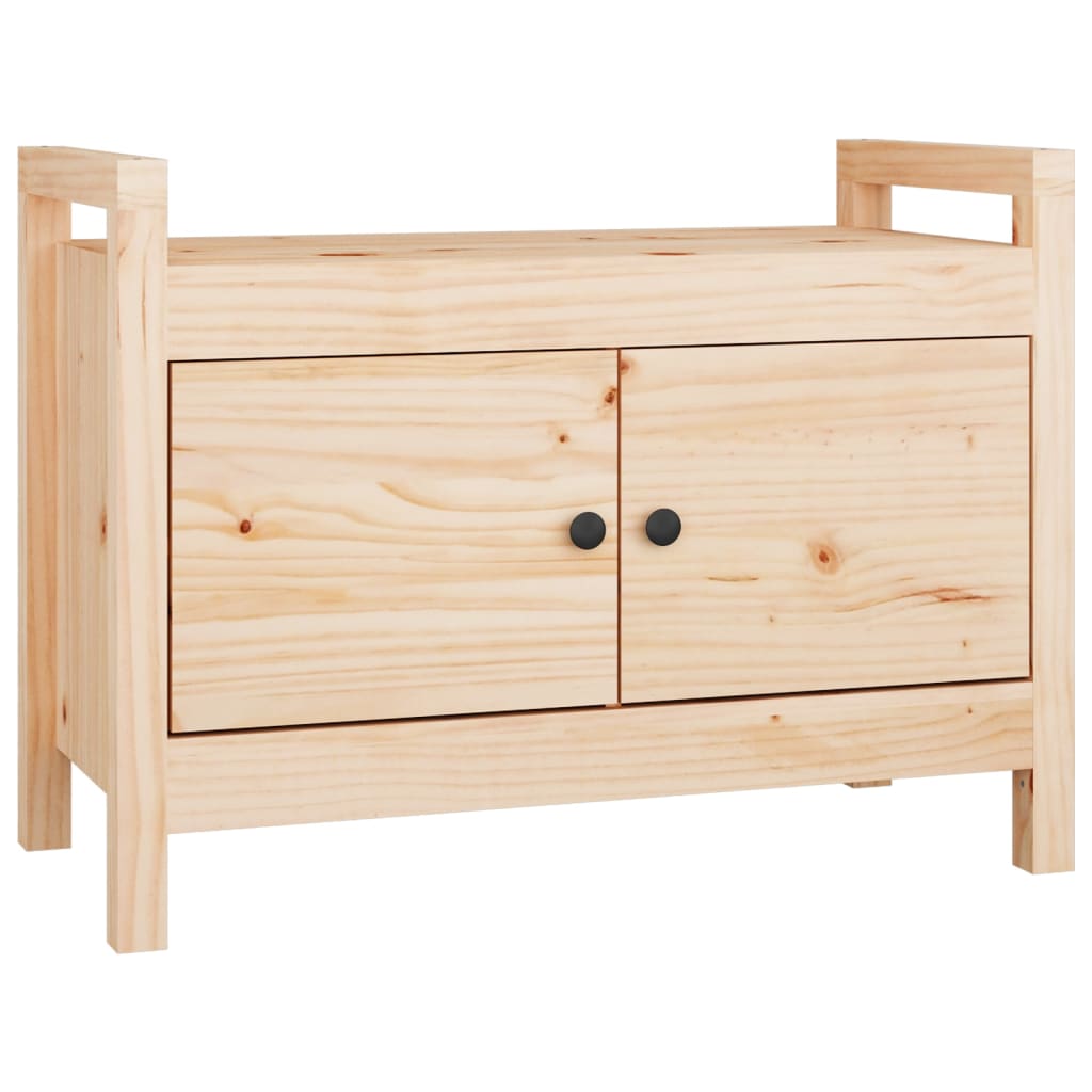 Halbankje 80x40x60 cm massief grenenhout Opberg- & halbankjes | Creëer jouw Trendy Thuis | Gratis bezorgd & Retour | Trendy.nl