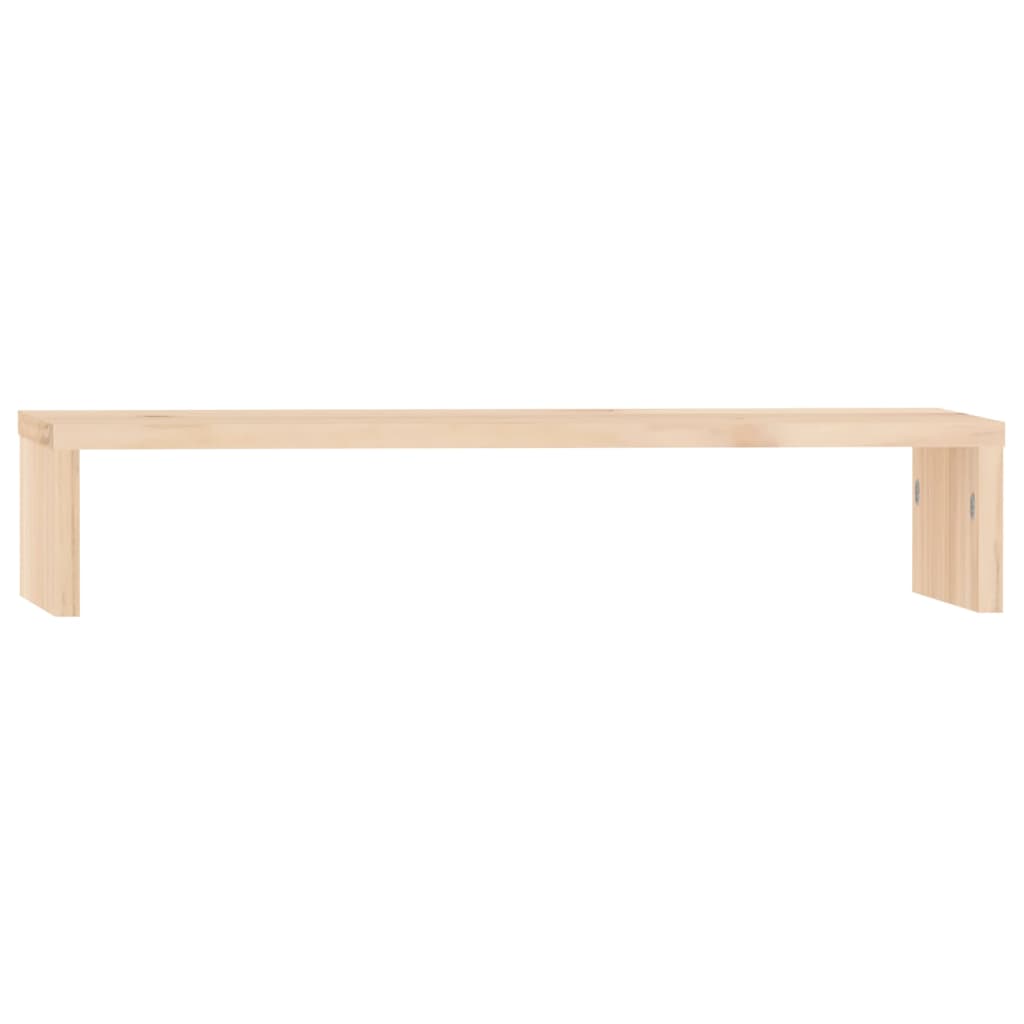 Monitorstandaard 50x27x10 cm massief grenenhout Computerverhogers en -standaards | Creëer jouw Trendy Thuis | Gratis bezorgd & Retour | Trendy.nl