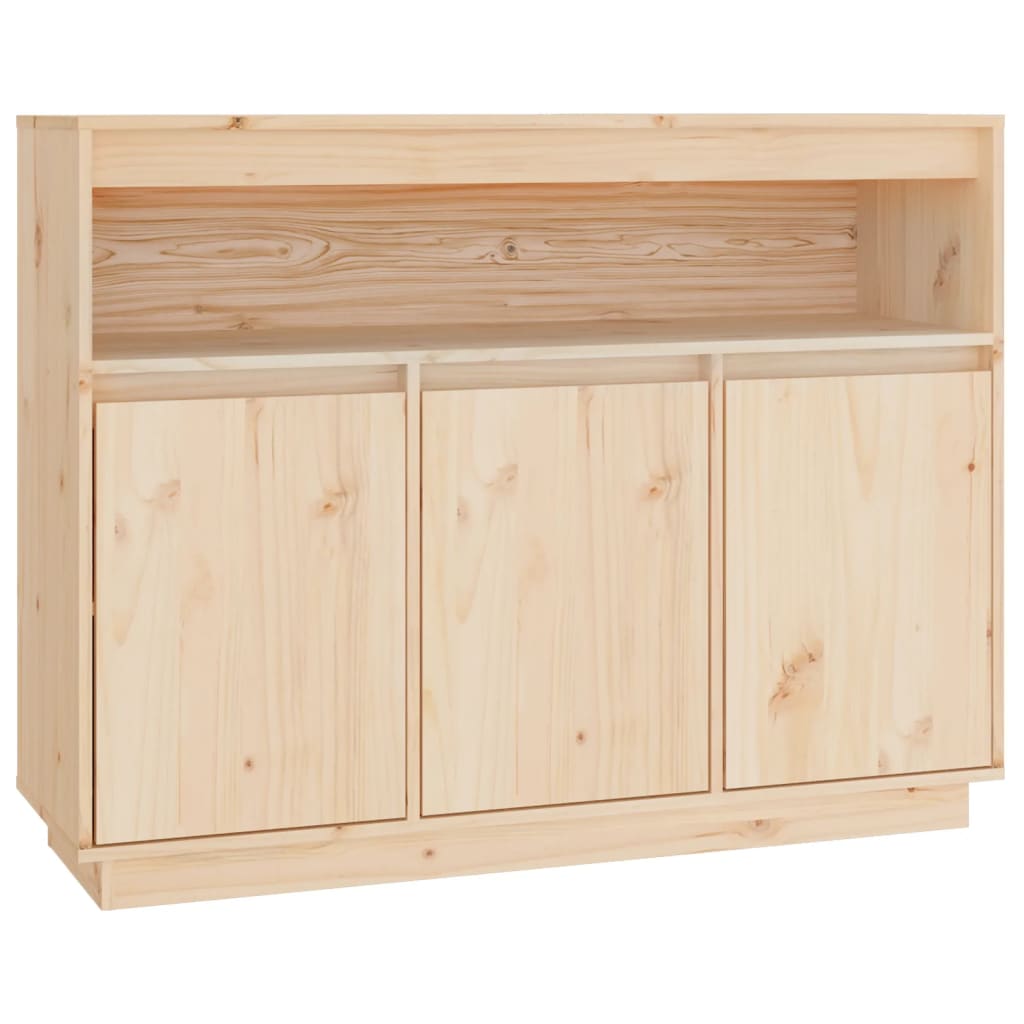 Dressoir 104,5x34x80 cm massief grenenhout Dressoirs & buffetkasten | Creëer jouw Trendy Thuis | Gratis bezorgd & Retour | Trendy.nl