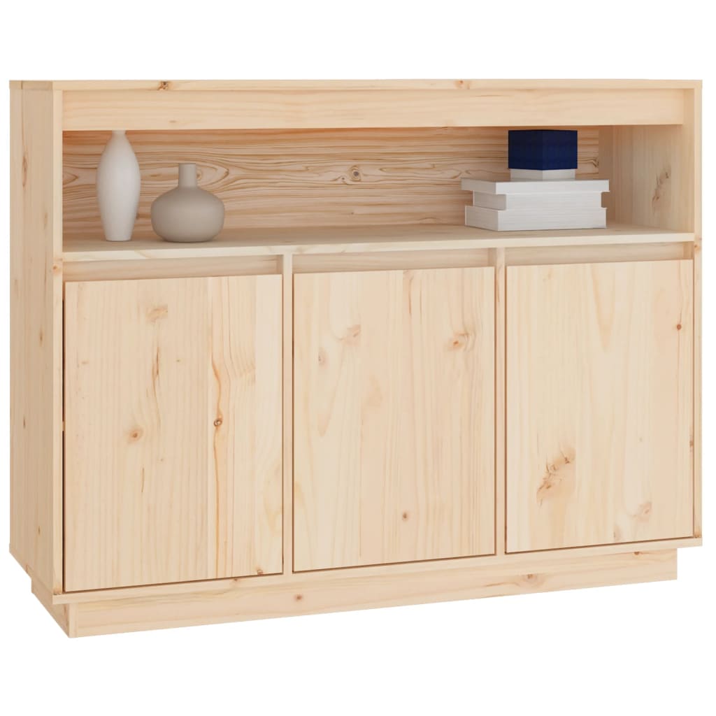 Dressoir 104,5x34x80 cm massief grenenhout Dressoirs & buffetkasten | Creëer jouw Trendy Thuis | Gratis bezorgd & Retour | Trendy.nl