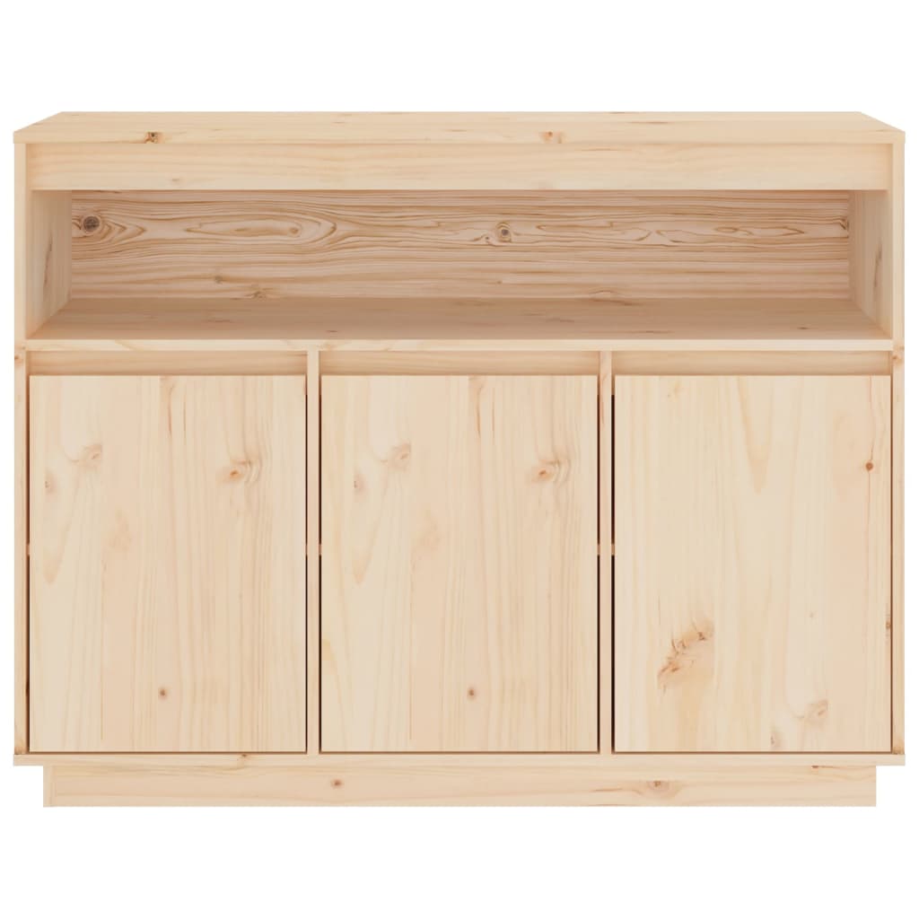 Dressoir 104,5x34x80 cm massief grenenhout Dressoirs & buffetkasten | Creëer jouw Trendy Thuis | Gratis bezorgd & Retour | Trendy.nl