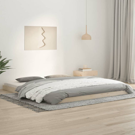 Bedframe massief grenenhout 180x200 cm