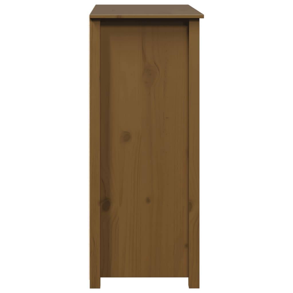 Hoge kast 83x41,5x100 cm massief grenenhout honingbruin Dressoirs & buffetkasten | Creëer jouw Trendy Thuis | Gratis bezorgd & Retour | Trendy.nl