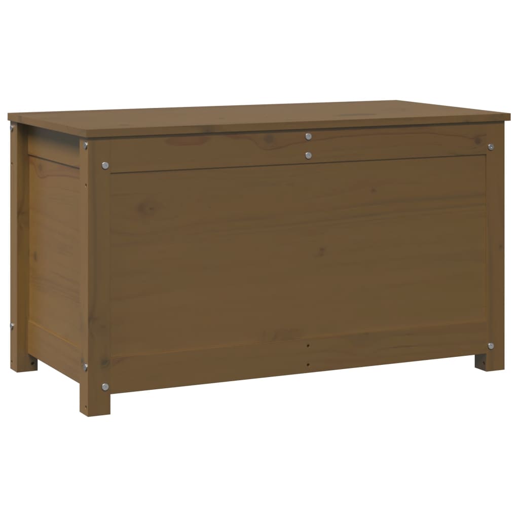 Opbergbox honingbruin 80x40x45,5 cm massief grenenhout Kasten & opbergmeubelen | Creëer jouw Trendy Thuis | Gratis bezorgd & Retour | Trendy.nl