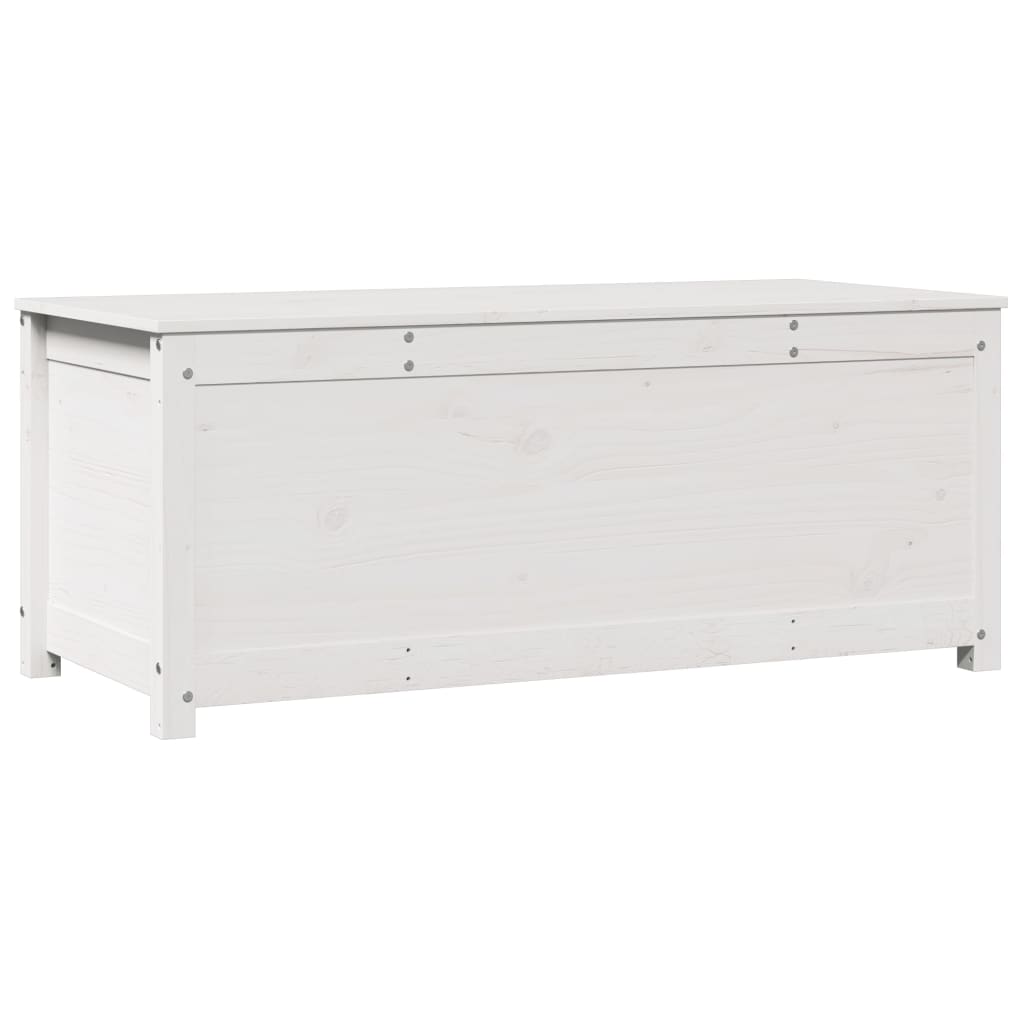 Opbergbox wit 110x50x45,5 cm massief grenenhout Kasten & opbergmeubelen | Creëer jouw Trendy Thuis | Gratis bezorgd & Retour | Trendy.nl