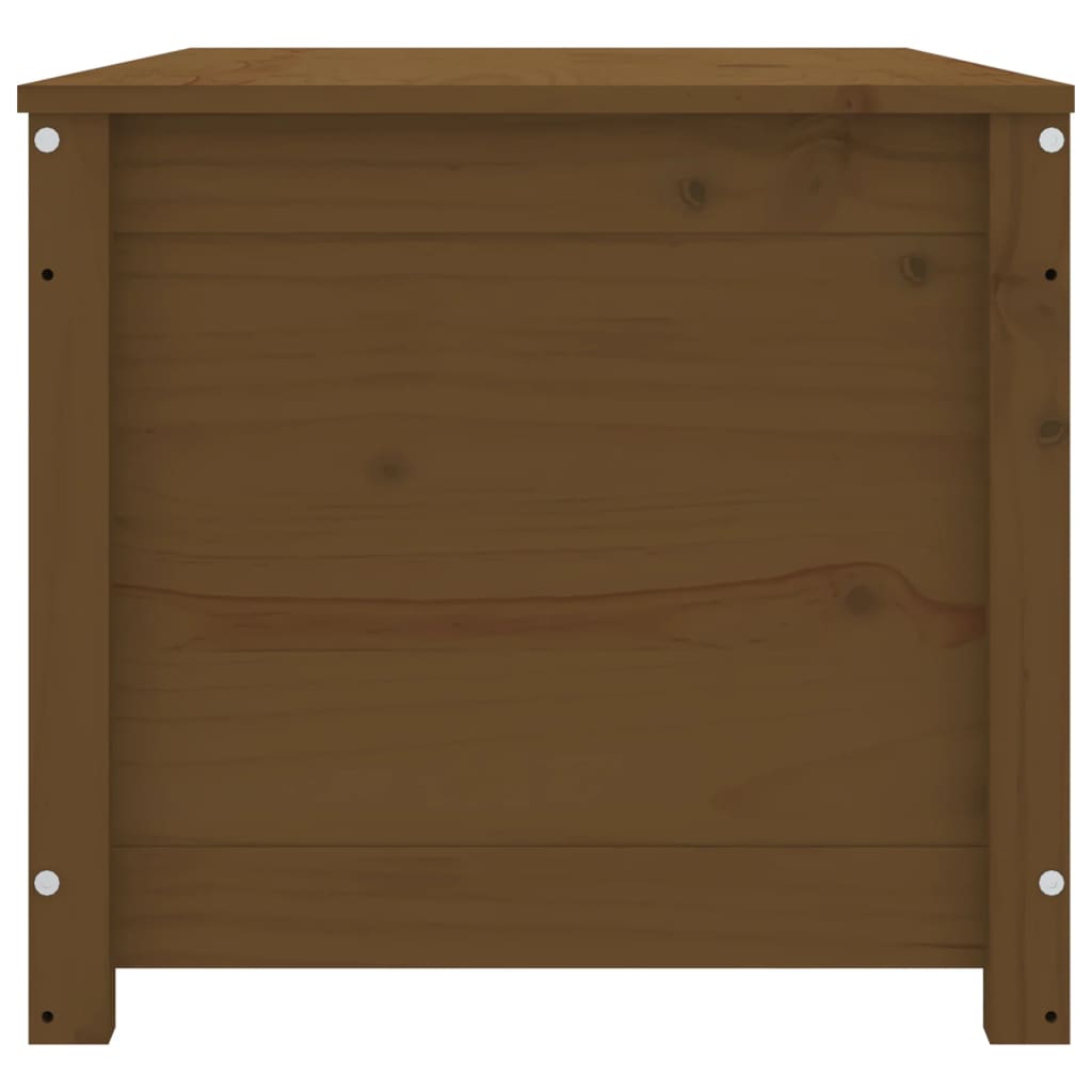 Opbergbox honingbruin 110x50x45,5 cm massief grenenhout Kasten & opbergmeubelen | Creëer jouw Trendy Thuis | Gratis bezorgd & Retour | Trendy.nl