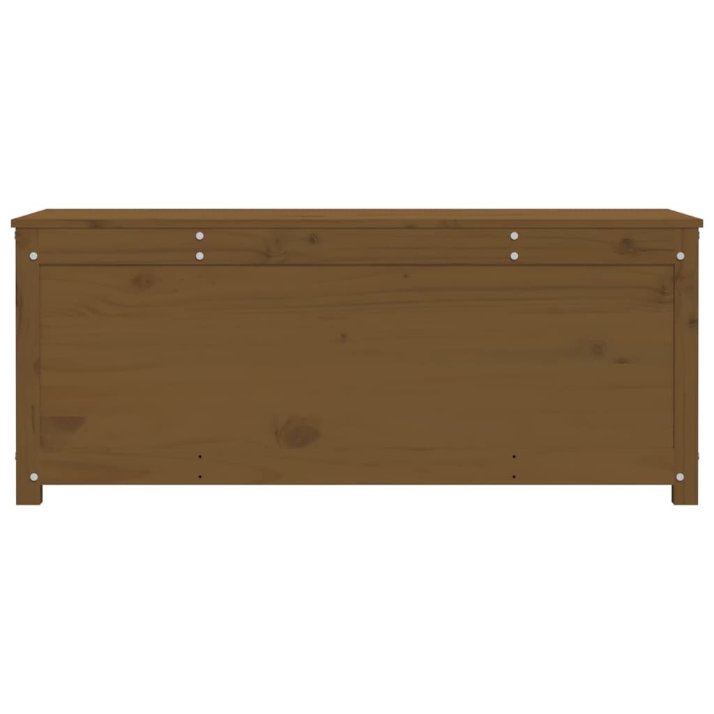 Opbergbox honingbruin 110x50x45,5 cm massief grenenhout Kasten & opbergmeubelen | Creëer jouw Trendy Thuis | Gratis bezorgd & Retour | Trendy.nl