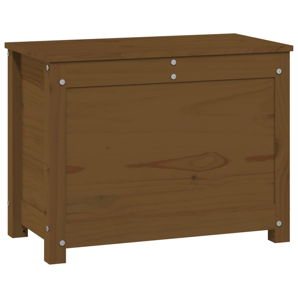 Opbergbox honingbruin 60x32x45,5 cm massief grenenhout Kasten & opbergmeubelen | Creëer jouw Trendy Thuis | Gratis bezorgd & Retour | Trendy.nl