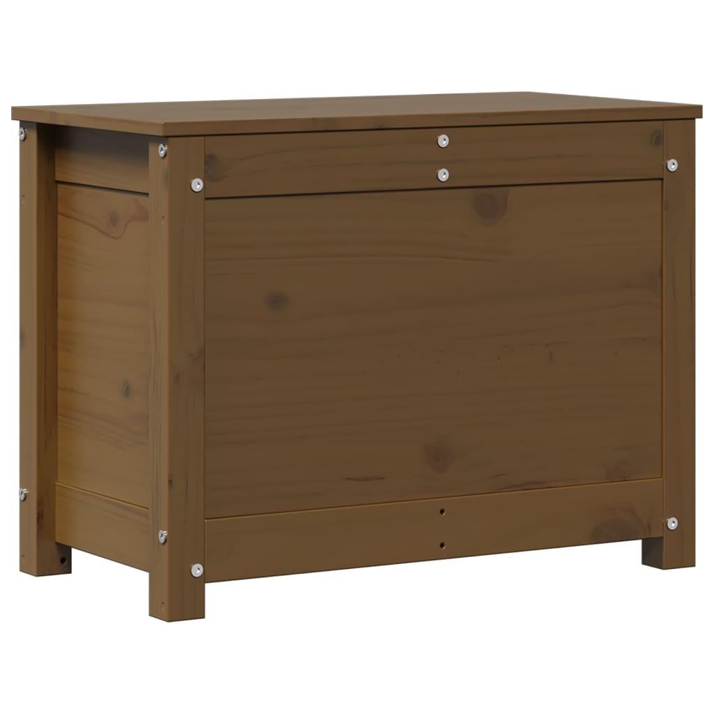 Opbergbox honingbruin 60x32x45,5 cm massief grenenhout Kasten & opbergmeubelen | Creëer jouw Trendy Thuis | Gratis bezorgd & Retour | Trendy.nl