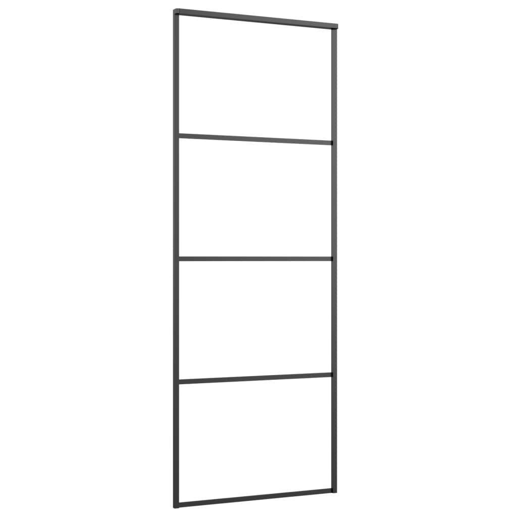 Schuifdeur met beslag 76x205 cm ESG-glas en aluminium Voordeuren | Creëer jouw Trendy Thuis | Gratis bezorgd & Retour | Trendy.nl