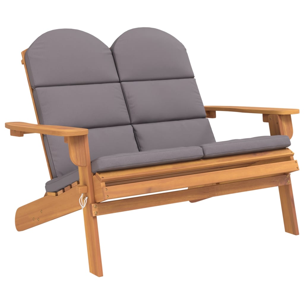 3-delige Loungeset Adirondack massief acaciahout Tuinsets | Creëer jouw Trendy Thuis | Gratis bezorgd & Retour | Trendy.nl