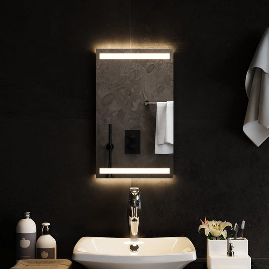 Badkamerspiegel LED 30x50 cm Spiegels | Creëer jouw Trendy Thuis | Gratis bezorgd & Retour | Trendy.nl