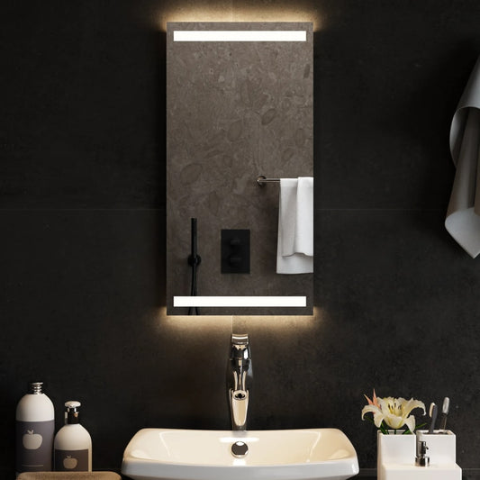 Badkamerspiegel LED 30x60 cm Spiegels | Creëer jouw Trendy Thuis | Gratis bezorgd & Retour | Trendy.nl