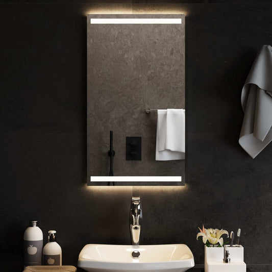 Badkamerspiegel LED 40x70 cm Spiegels | Creëer jouw Trendy Thuis | Gratis bezorgd & Retour | Trendy.nl