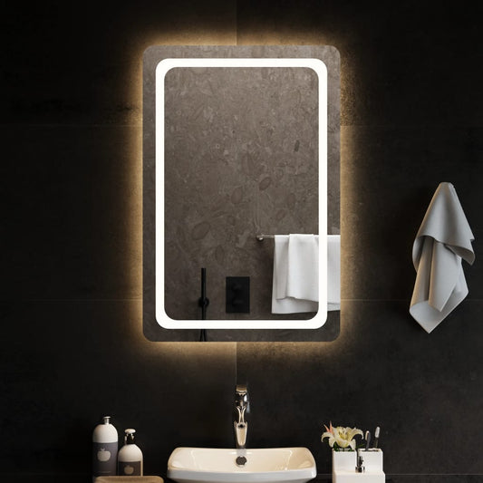 Badkamerspiegel LED 60x90 cm Spiegels | Creëer jouw Trendy Thuis | Gratis bezorgd & Retour | Trendy.nl