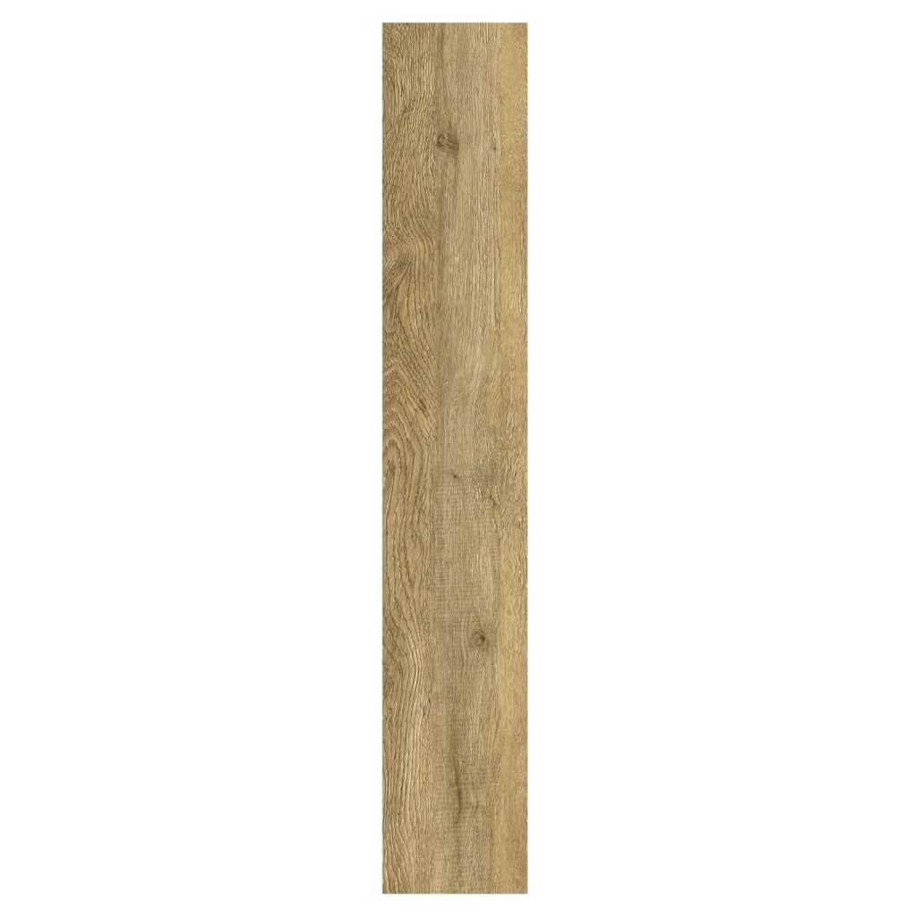 Wandpanelen houtlook 2,06 m² PVC bruin Wandpanelen | Creëer jouw Trendy Thuis | Gratis bezorgd & Retour | Trendy.nl